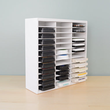 Ink Pad Organizer holds 36 Pads OrganizeMore