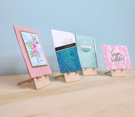 Card Easel (set of 4)