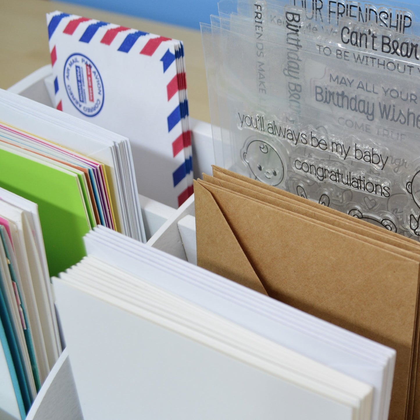 Card Supply Caddy