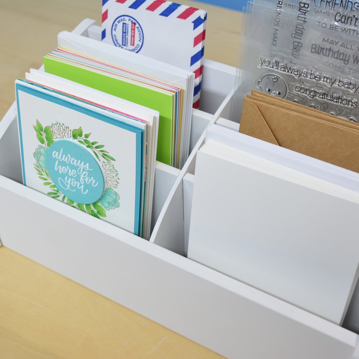 Card Supply Caddy