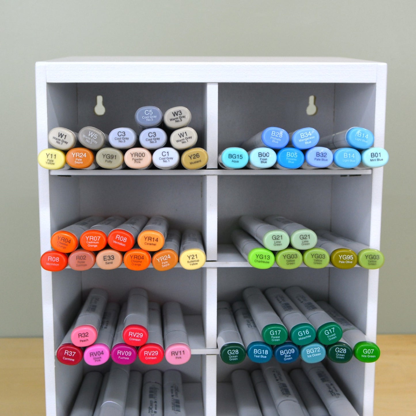 Large Marker Organizer