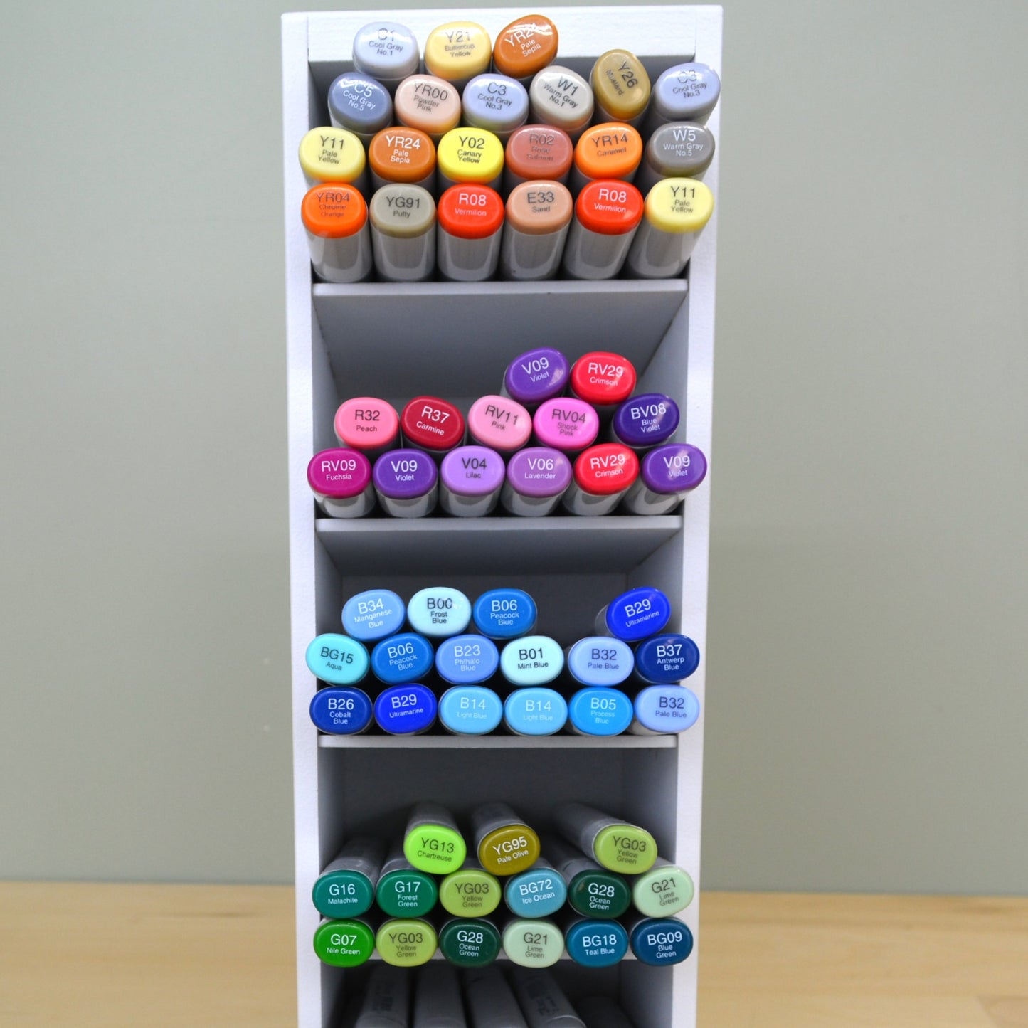 Standard Marker Organizer