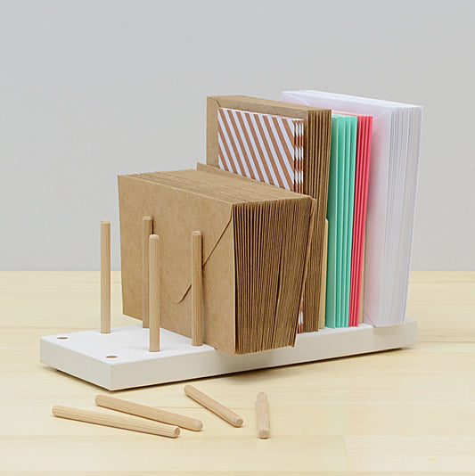 Card Supply/Peg Organizer